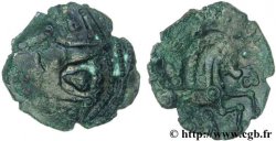 GALLIA - BELGICA - BELLOVACI (Regione di Beauvais) Bronze au personnage courant