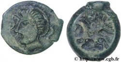 GALLIA - BELGICA - PAGUS CATUSLUGI - Santuario di BOIS L ABBÉ (Seine-Maritime) Bronze VIIRICIVS, classe I