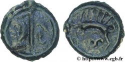 GALLIA BELGICA LINGONES (Regione di Langres) Potin OYINDIA à la tête janiforme