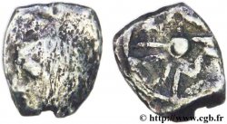 ELYSIQUES (oppidum of Ensérune) Obole au bucrane, imitation de Marseille