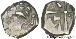 GALLIA - SUDOVESTE DELLA GALLIA - VOLCÆ TECTOSAGES (Regione di Tolosa) Drachme “à la tête cubiste”, lourde