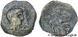 SANTONES (Area of Saintes) Bronze CONTOVTOS (quadrans)