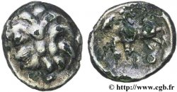 HELVETES / VINDELICI, incertaines (Suisse, Allemagne du Sud actuelle) Denier d argent au rameau (fourré)