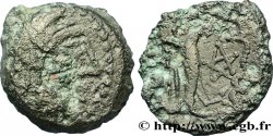 GALLIA - CARNUTES (Región de la Beauce) Bronze LA “à l’aigle et au serpent”