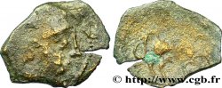 BITURIGES CUBI / MITTELWESTGALLIEN - UNBEKANNT Bronze au cheval retourné