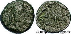 GALLIA - CARNUTES (Regione della Beauce) Bronze PIXTILOS classe VII au cavalier
