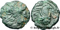 GALLIA - BELGICA - BELLOVACI (Regione di Beauvais) Bronze au coq, “type de Bracquemont”