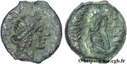 GALLIA - SUDOVESTE DE GALLIA - VOLCÆ ARECOMICI (Regione di Nima) Bronze au Démos, VOLCAE AREC