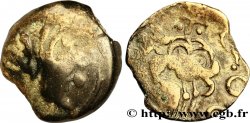 GALLIEN - SENONES (Region die Sens) Bronze INS à l’oiseau et au vase