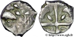 VOLQUES TECTOSAGES (région de Toulouse) Drachme “à la tête cubiste”