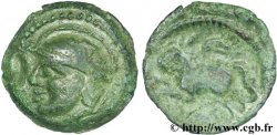 GALLIA BELGICA - SUESSIONES (Región de Soissons) Bronze CRICIRV