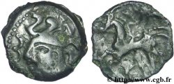 GALLIA - AULERCI EBUROVICES (Regione d Evreux) Bronze au cheval et à l’oiseau