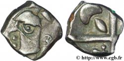 VOLQUES TECTOSAGES (région de Toulouse) Drachme “à la tête cubiste”