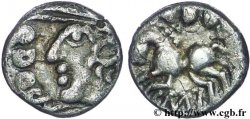 GALLIA BELGICA - SEQUANI (Región de Besançon) Denier Q. DOCI/SAM F