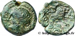 VELIOCASSES (Región de Normandia) Bronze SVTICOS, classe II au lion