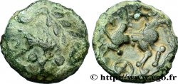 GALLIA - AULERCI EBUROVICES (Región d Evreux) Bronze au sanglier