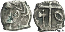 VOLQUES TECTOSAGES (région de Toulouse) Drachme “à la tête cubiste”