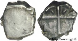 VOLQUES TECTOSAGES (région de Toulouse) Drachme “à la tête cubiste”, S. 1, indéterminée TB