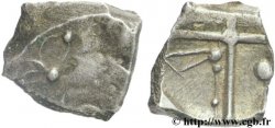 GALLIA - SUDOESTE DE LA GALLIA - CADURCI (Región de Cahors) Drachme “à la tête triangulaire”