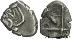 GALLIA - SUDOVESTE DELLA GALLIA - VOLCÆ TECTOSAGES (Regione di Tolosa) Drachme “à la tête cubiste”, indéterminée
