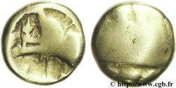MORINS (Région littorale de la Manche et de la Mer du Nord) Quart de statère au pseudo-casque