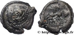 BITURIGES CUBI, UNSPECIFIED Bronze au cheval et aux trois annelets