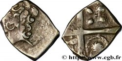 GALLIA - SOUTH WESTERN GAUL - PETROCORES / NITIOBROGES, Unspecified Drachme “au style flamboyant”, S. 144