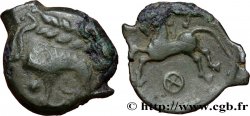 GALLIEN - AULERCI EBUROVICES (Region die Évreux) Bronze au sanglier