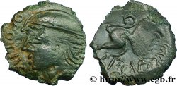 GALLIA BELGICA - MELDI (Area of Meaux) Bronze ROVECA, classe IVa