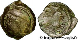 GALLIEN - BELGICA - MELDI (Region die Meaux) Bronze ROVECA, classe IVa à l’annelet pointé
