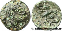 GALLIA - CARNUTES (Región de la Beauce) Bronze “à l’aigle et au serpent”
