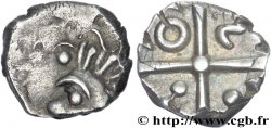 TOLOSATES (région de Vieille-Toulouse) Drachme “à la tête négroïde”