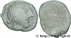 HISPANIA - OBULCO/IPOLKA (Province of Jaén - Porcuna) Unité de bronze ou as, (MB, Æ 27)