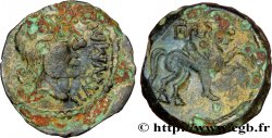 VELIOCASSES (Región de Normandia) Bronze RATVMACOS, au cavalier