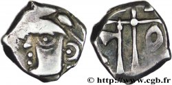 VOLQUES TECTOSAGES (région de Toulouse) Drachme “à la tête cubiste”