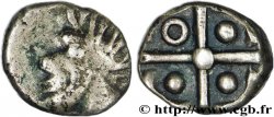 TOLOSATES (région de Vieille-Toulouse) Drachme “à la tête négroïde”, S. 75