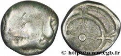SUD-OUEST DE LA GAULE Drachme imitation de Rhodé, uniface B+/TTB