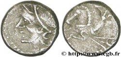 ALLOBROGES (Région du Dauphiné) Denier à l’hippocampe, tête à gauche