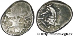 ALLOBROGES (Région du Dauphiné) Denier à l’hippocampe, tête à gauche