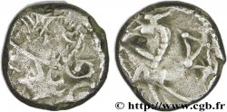 GALLIA - ALLOBROGES (Region di Dauphine) Denier à l’hippocampe, tête à gauche