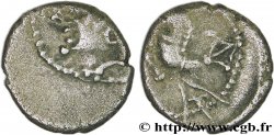 ALLOBROGES (Région du Dauphiné) Denier à l’hippocampe, tête à gauche