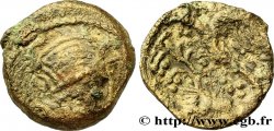 GALLIA - CARNUTES (Beauce area) Bronze PIXTILOS classe III à l’oiseau et à la main