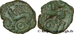 VELIOCASSES (Regione di Normandia) Bronze au cheval et au sanglier