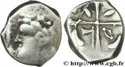 GALLIA - SUDOVESTE DELLA GALLIA - VOLCÆ TECTOSAGES (Regione di Tolosa) Drachme de style hybride entre “cubiste et romanisé”, S. 55