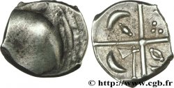GALLIA - SOUTH WESTERN GAUL - VOLCÆ TECTOSAGES (Area of Toulouse) Drachme de style hybride entre “cubiste et romanisé”, S. 70 - 376