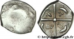 GALLIA - SUDOVESTE DELLA GALLIA - VOLCÆ TECTOSAGES (Regione di Tolosa) Drachme de style hybride entre “cubiste et romanisé”, S. 70 - 376