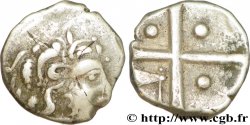 GALLIA - SOUTH WESTERN GAUL - LONGOSTALETES (Area of Narbonne) Drachme “au style languedocien”, S. 374