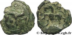 GALLIA BELGICA - AMBIANI (Regione di Amiens) Bronze au sanglier et au cheval, “type des dépôts d’Amiens”