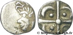 TOLOSATES (région de Vieille-Toulouse) Drachme “à la tête négroïde”, S. 75
