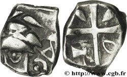 GALLIA - SUDOESTE DE LA GALLIA - VOLCÆ TECTOSAGES (Región de Tolosa) Drachme “à la tête cubiste”